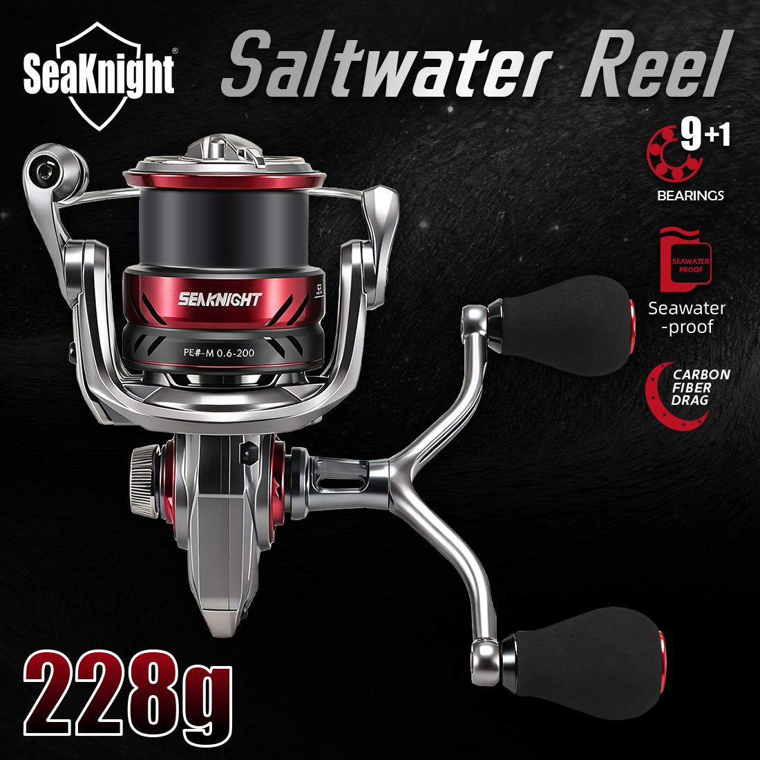 Developing Tank Reel - SeaKnight Brand SLARDAR BB Series Spinning