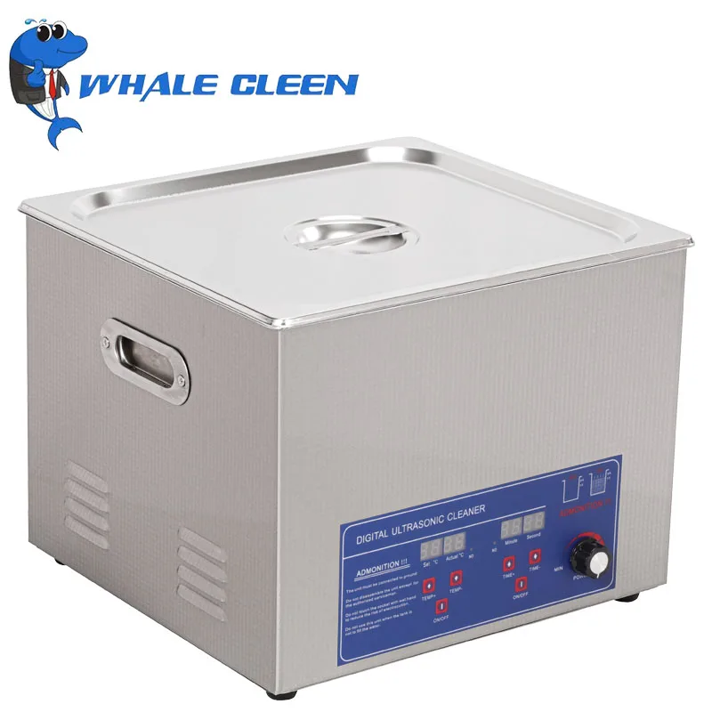 Vinyl Record Cleaner - Blue Whale 10L 2.64 gal Digital
