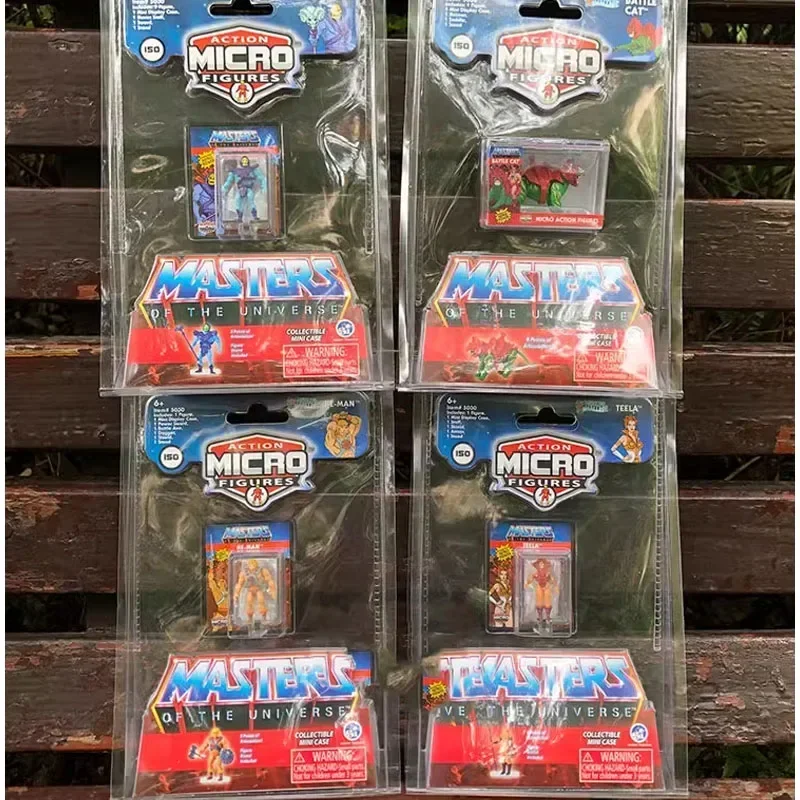 Small Vintage Collectible Items - ACTION MICRO FIGURES Miniaturees Cartoon Animation