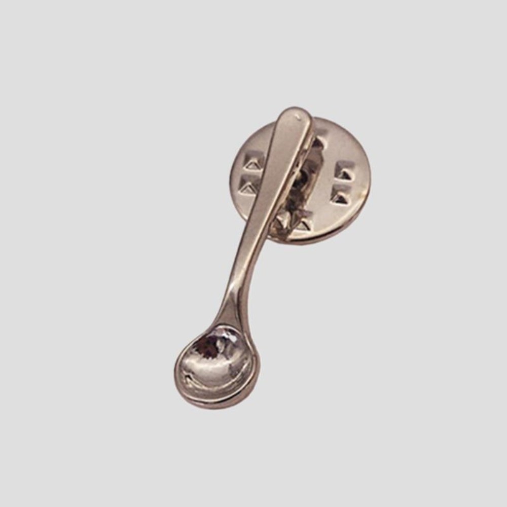 Vintage Collectible Spoons - New Cute Design Spoon Brooch Small