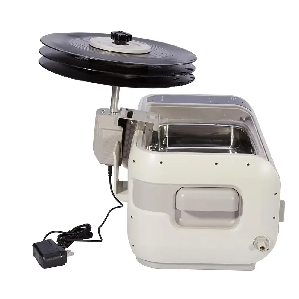 Vinyl Record Cleaner - CD-4862 Digital 6L Capacity Ultrasonic Vinyl