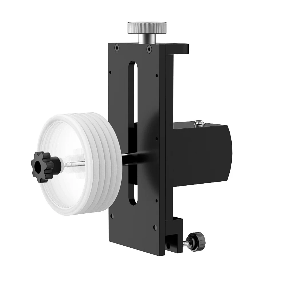 Vinyl Record Cleaner - Liftable Vinyl Record Cleaning Bracket 5