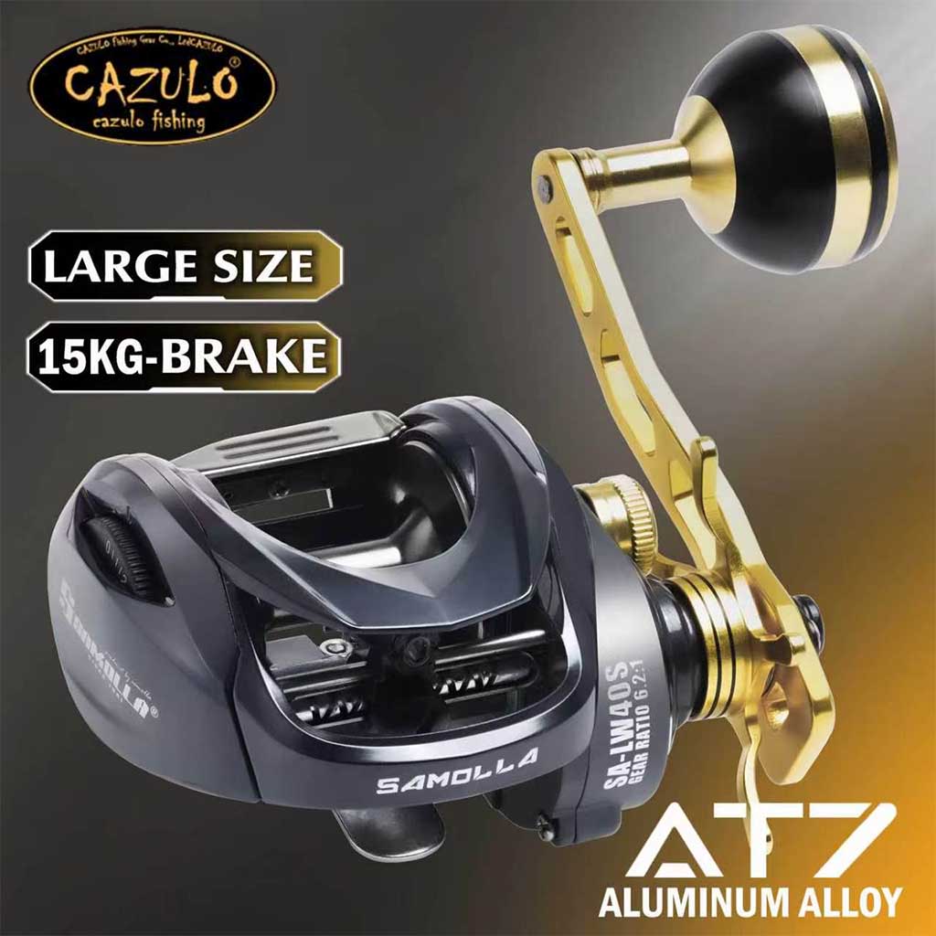 Developing Tank Reel - CAZULO Heavy-duty Large Spinning Reel, Ultra-Large