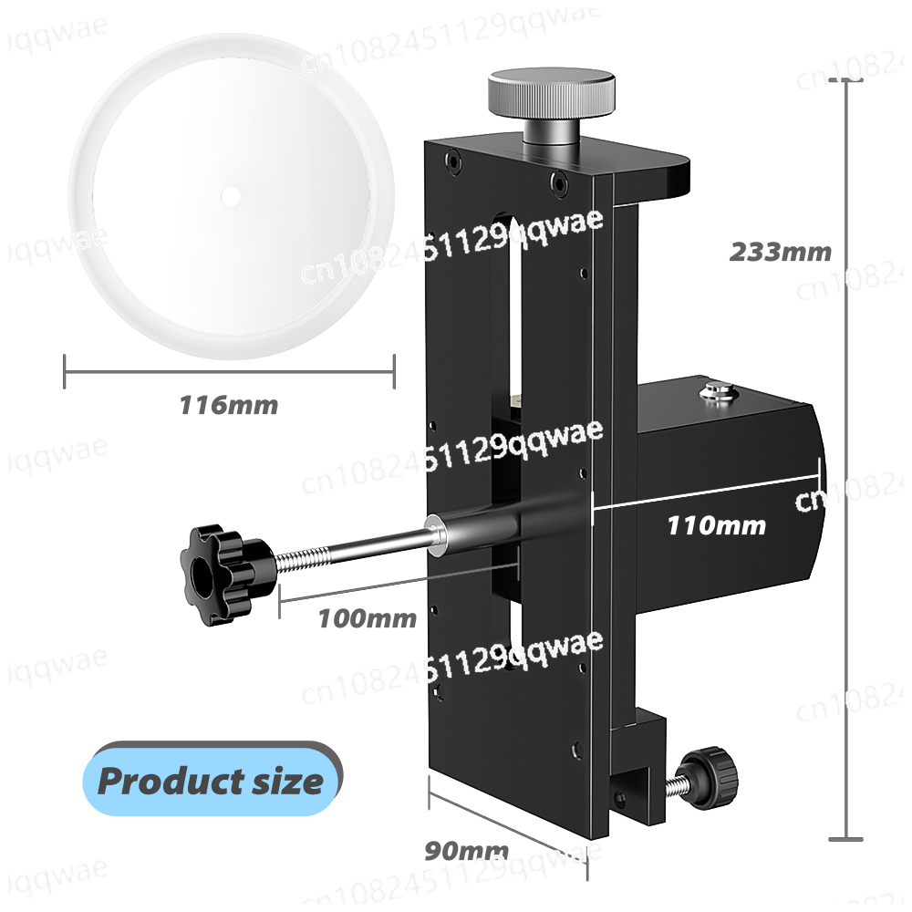 Vinyl Record Cleaner - Vinyl Record Clean Machine Bracket with