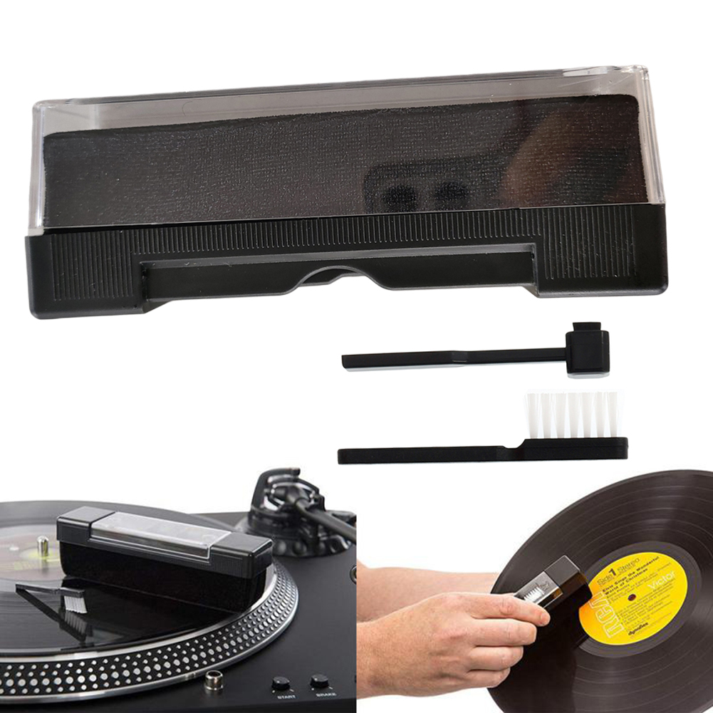 Vinyl Record Cleaner - 3 Pcs Vinyl Record Cleaner Kit