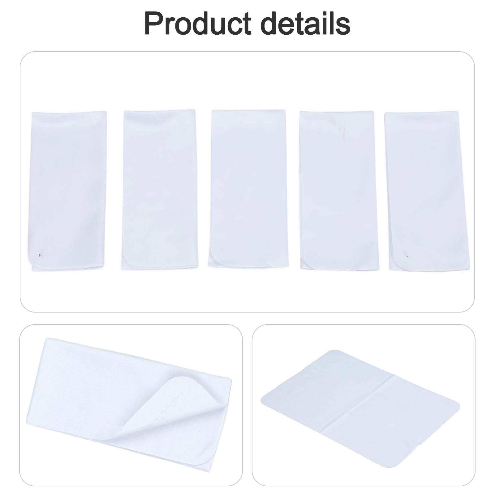 5 Pcs CD Cleaning Cloth Microf - Vinyl Record Cleaner review and price