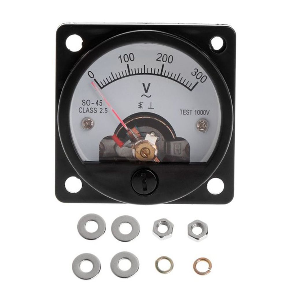 Panel Meter AC 0-300V Current  - Analog Meter Gauge review and price