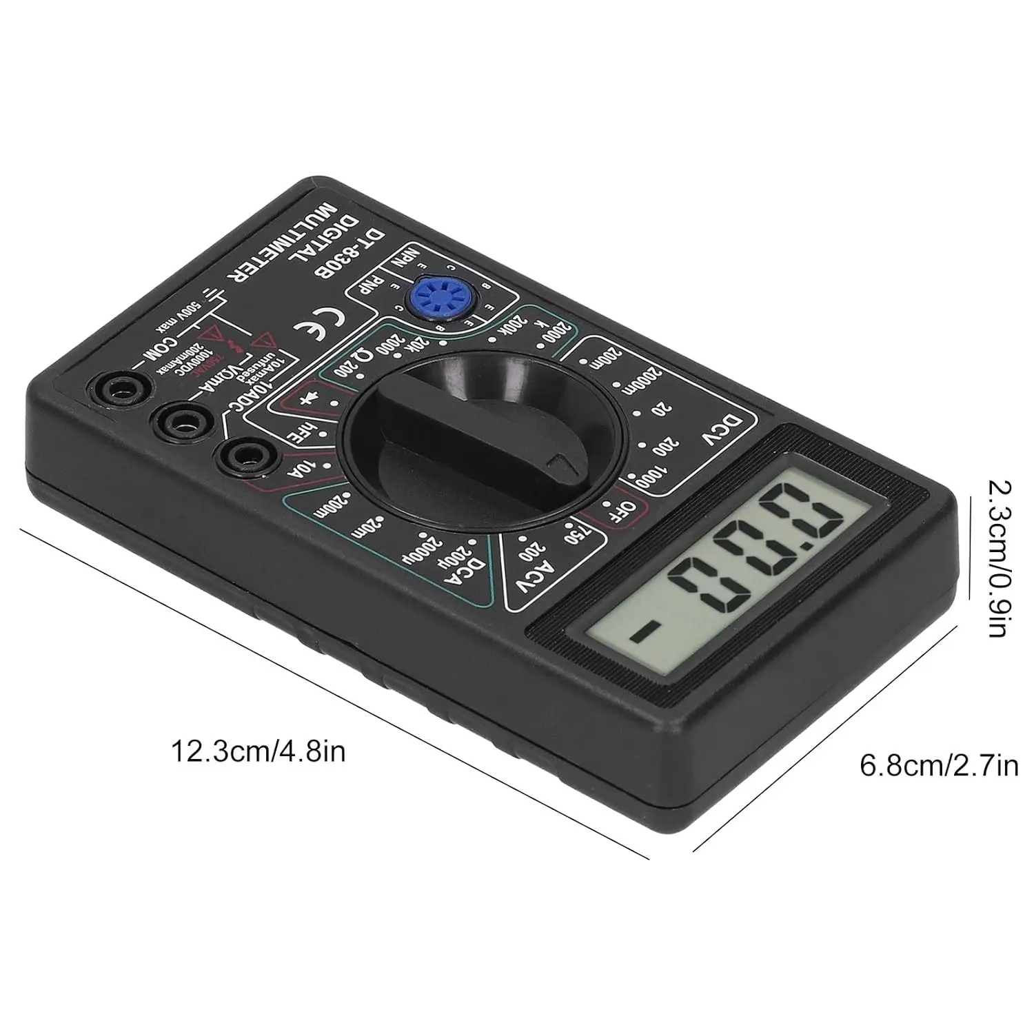 Digital Multimeter Multifuncti - Analog Meter Gauge review and price