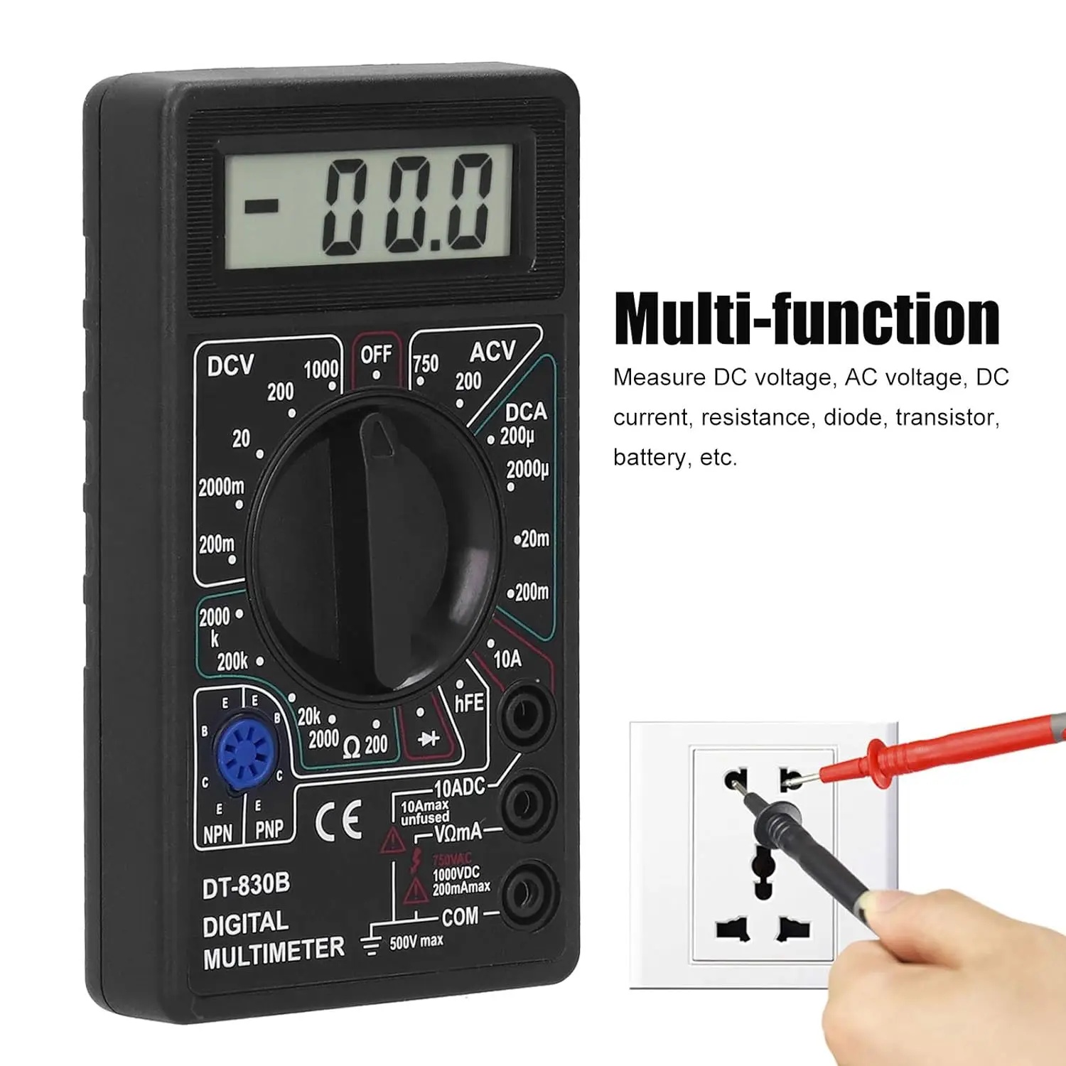 Digital Multimeter Multifuncti - Analog Meter Gauge review and price