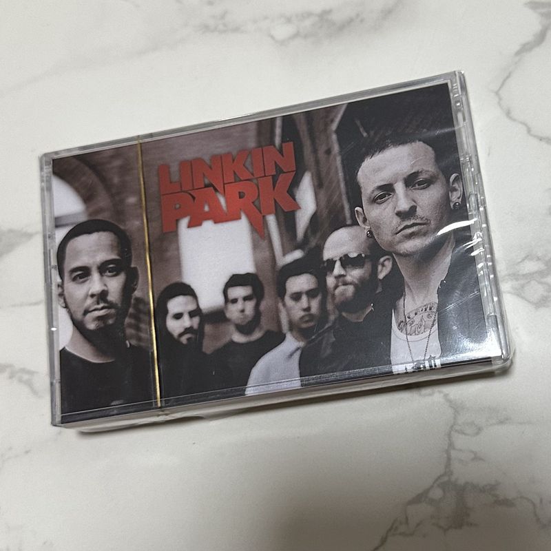 Linkin Park Band Music Cassett - Vintage Collector review and price