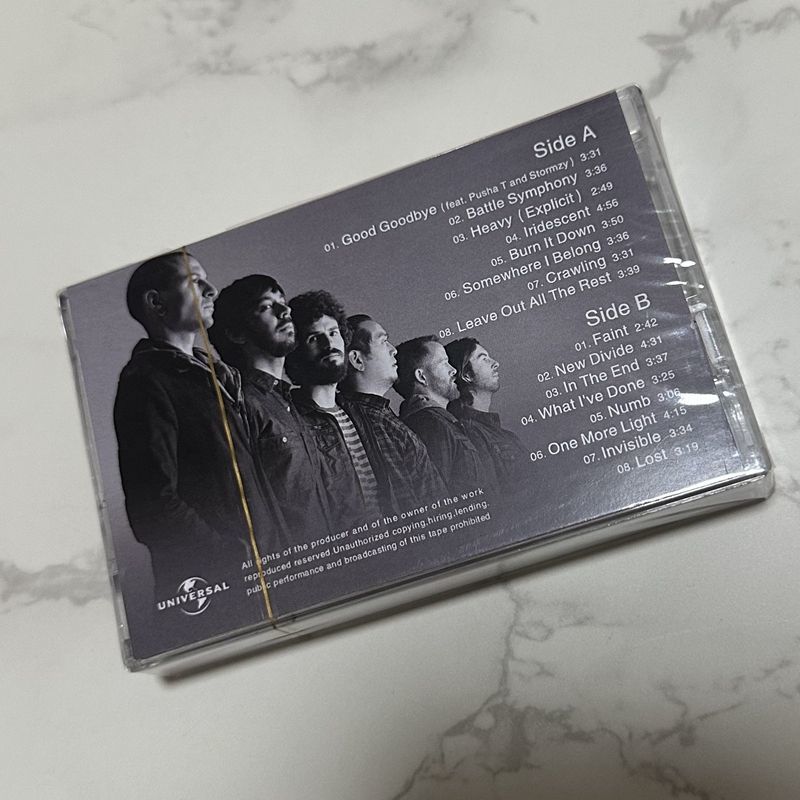 Linkin Park Band Music Cassett - Vintage Collector review and price