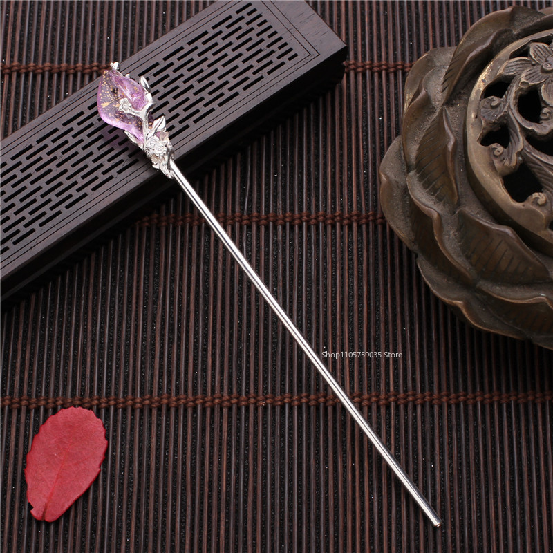 Chinese Style Hanfu Crystal Ha - Vintage Collectible Item review and price