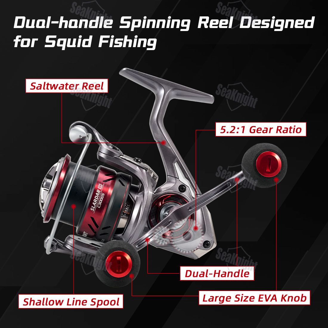 SeaKnight Brand SLARDAR BB Ser - Developing Tank Reel review and price