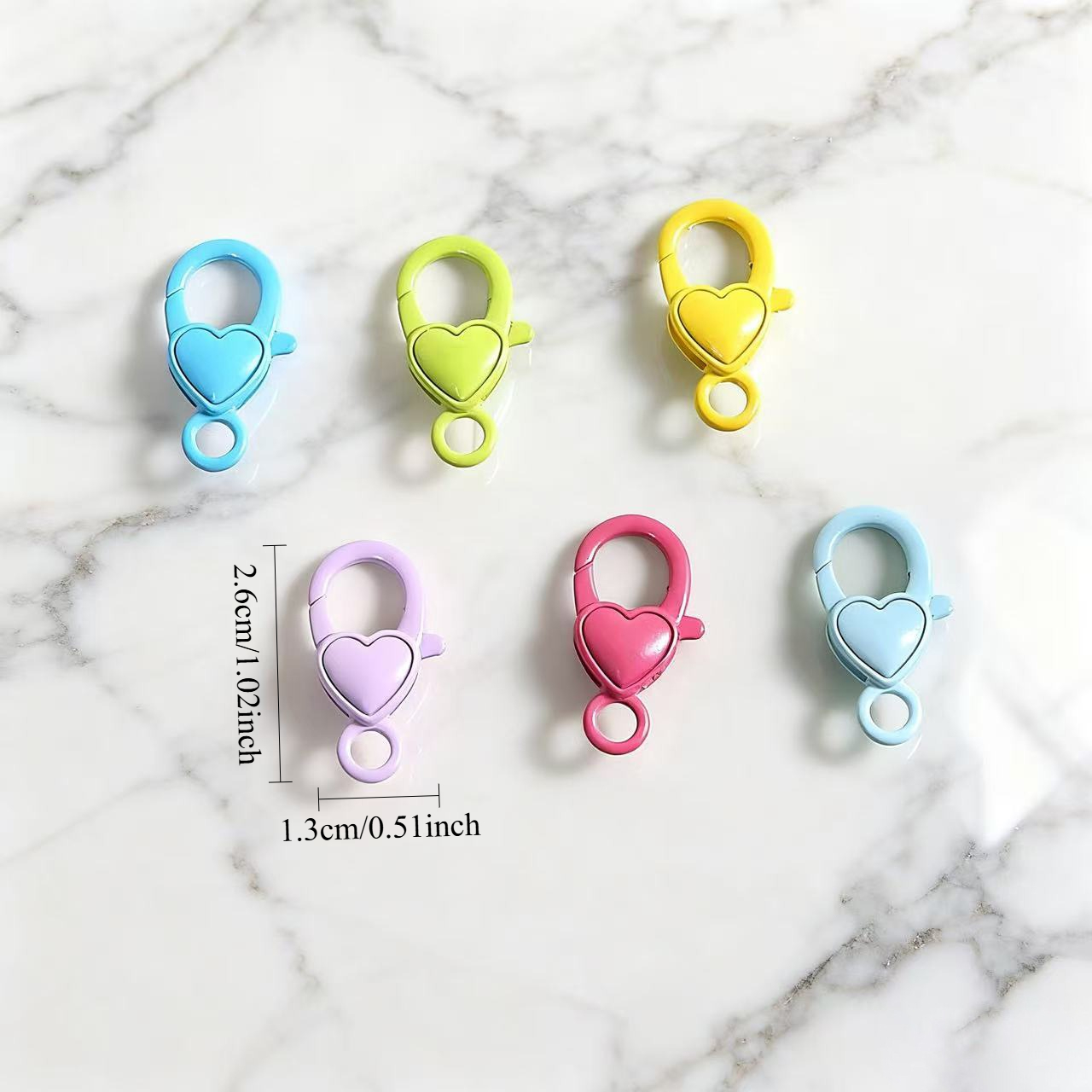 10/30/50pcs Vintage Heart Lobs - Vintage Collectible Item review and price