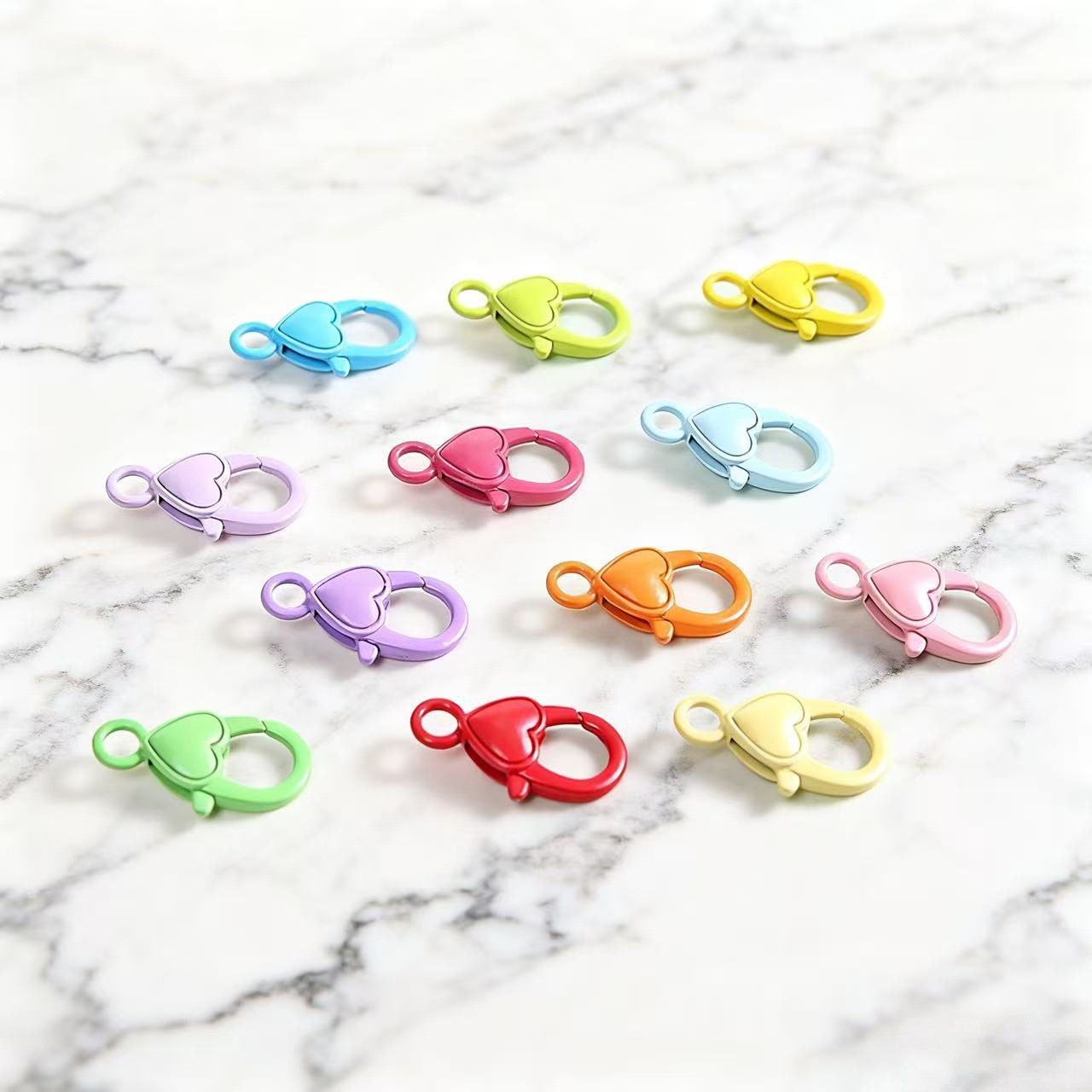 10/30/50pcs Vintage Heart Lobs - Vintage Collectible Item review and price