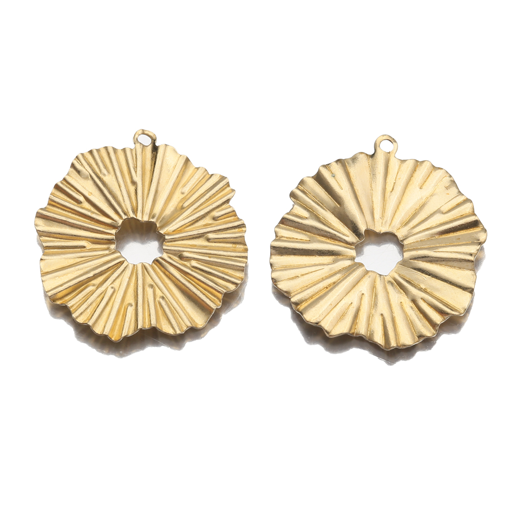 20pcs/Lot Brass Sun Flowers Ch - Vintage Collectible Item review and price