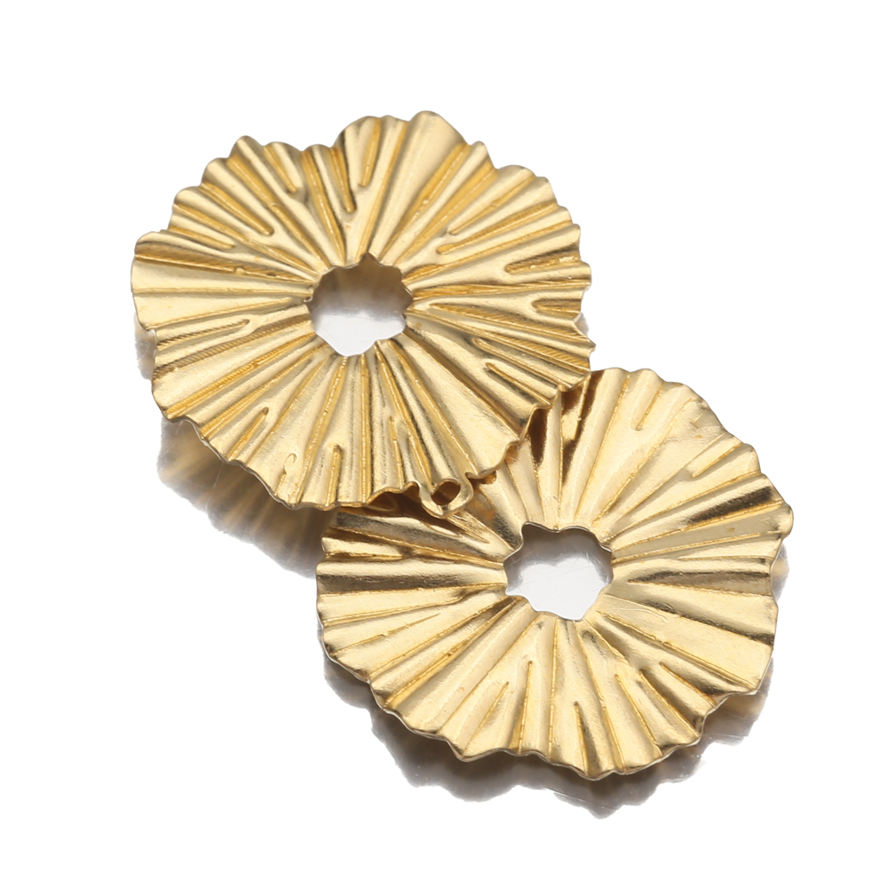 20pcs/Lot Brass Sun Flowers Ch - Vintage Collectible Item review and price