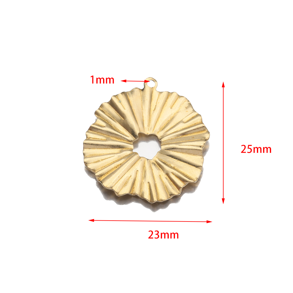 20pcs/Lot Brass Sun Flowers Ch - Vintage Collectible Item review and price