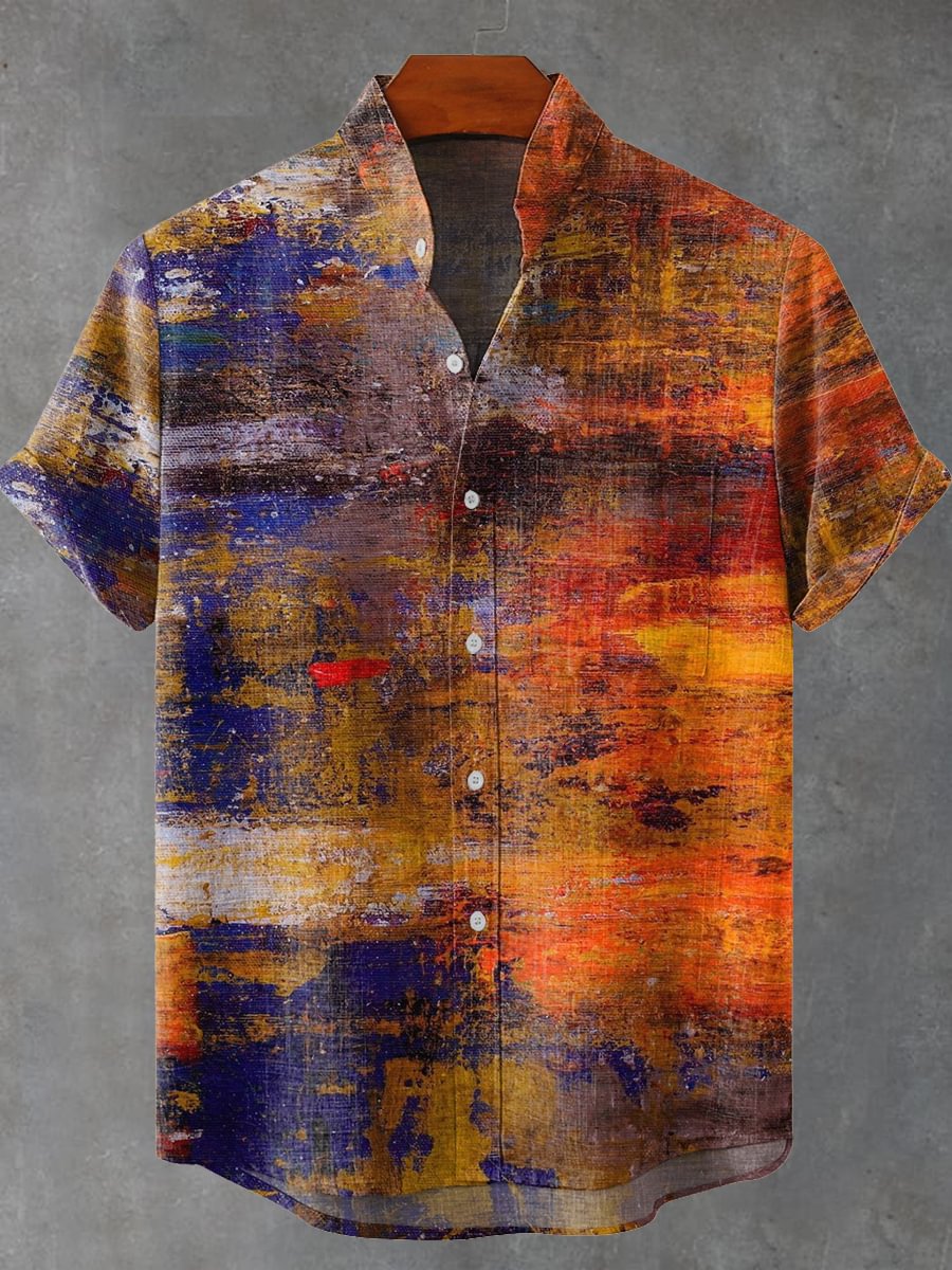 Vintage Fish Pattern Men's Art - Vintage Collectible Shop review and price