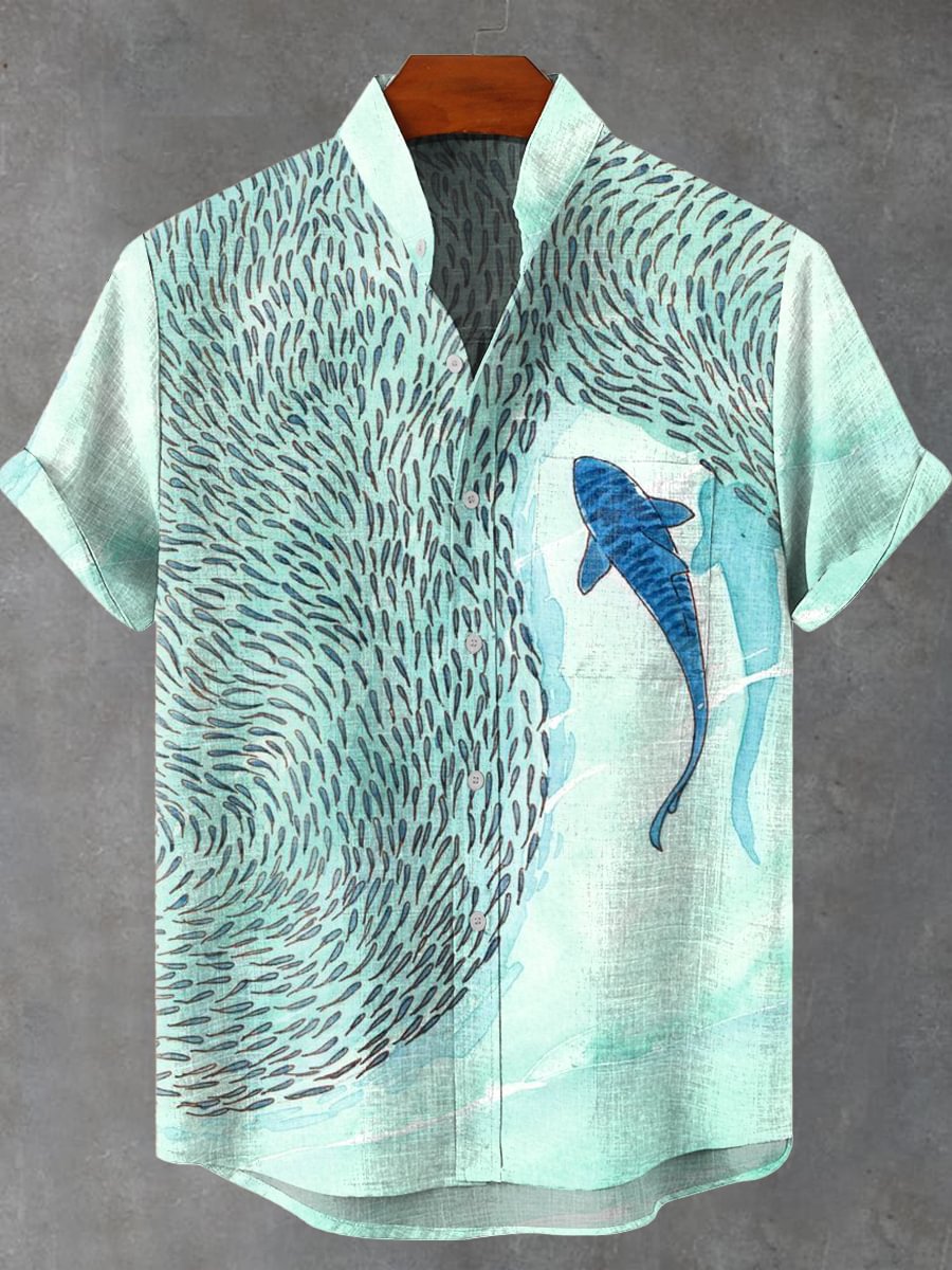 Vintage Fish Pattern Men's Art - Vintage Collectible Shop review and price