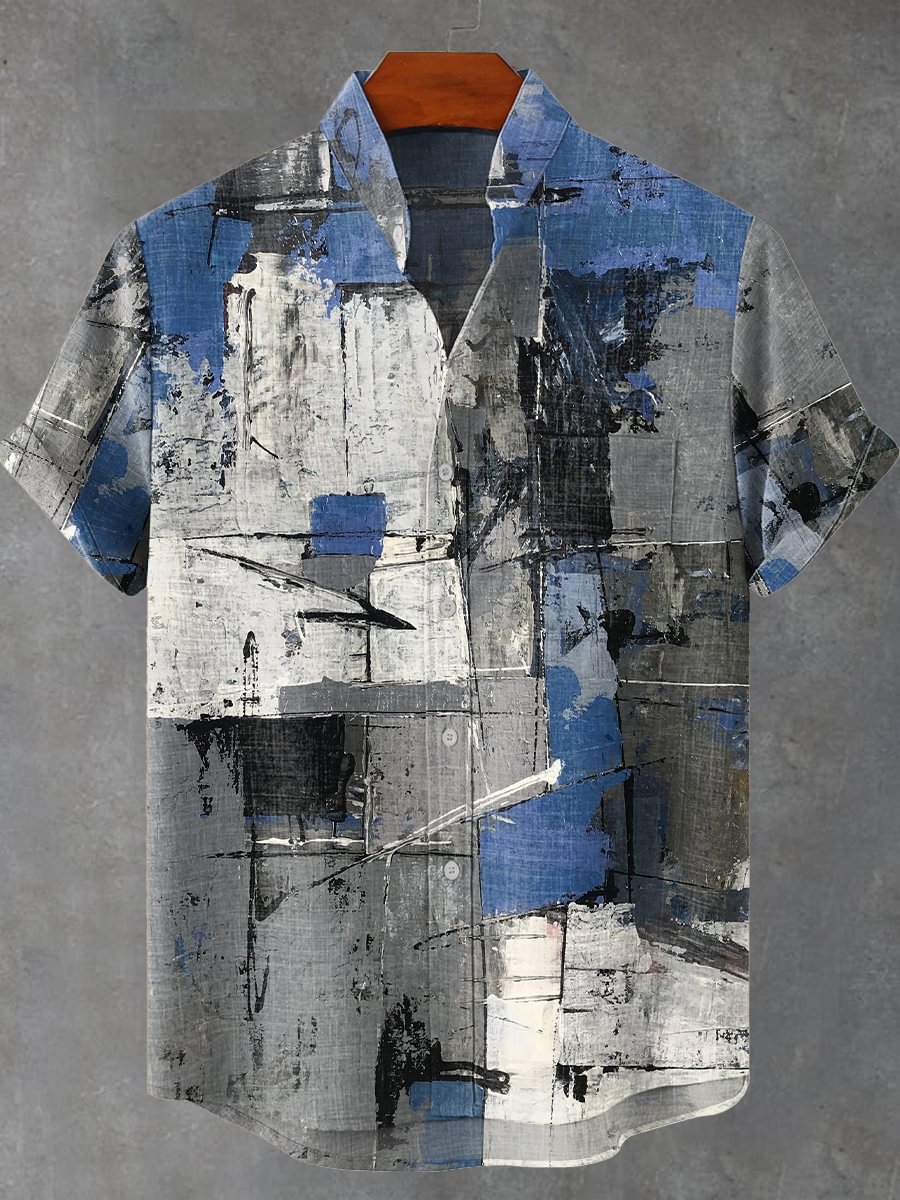 Vintage Fish Pattern Men's Art - Vintage Collectible Shop review and price