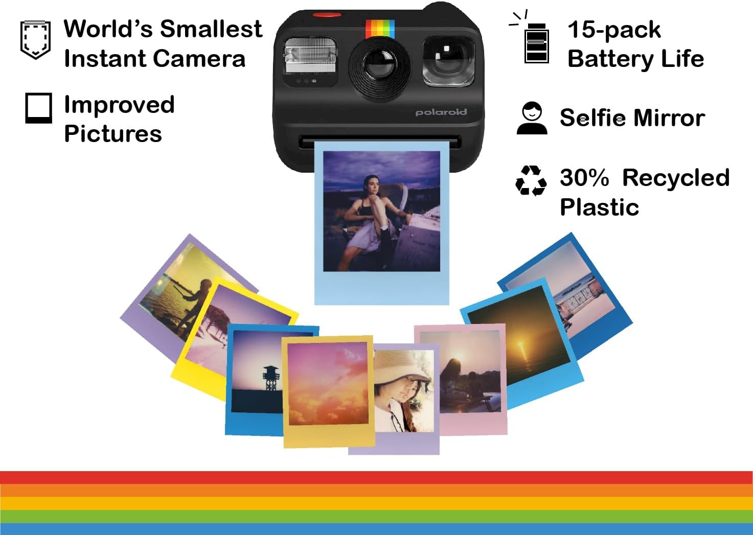 Instant Film Mini Camera (Blac - Instant Film Pack review and price