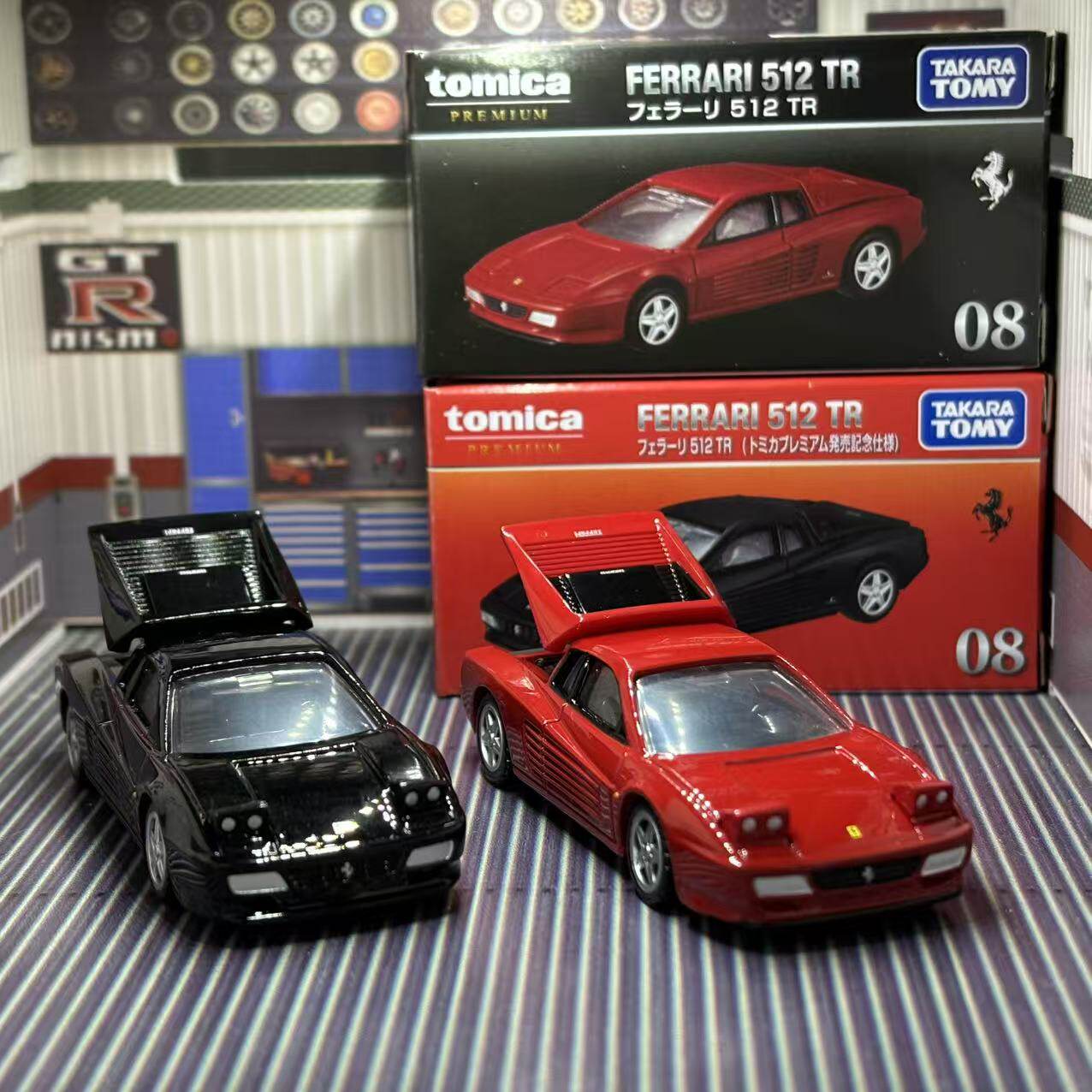 Takara Tomica Premium 08 Ferra - Vintage And Collectible review and price