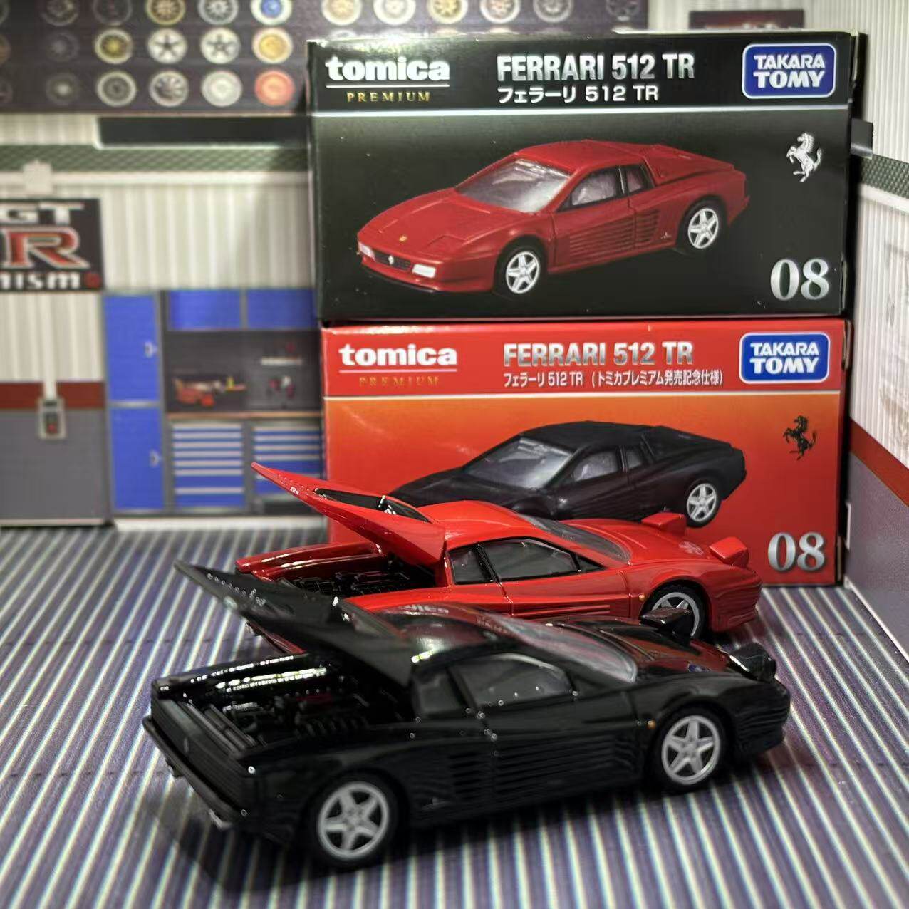 Takara Tomica Premium 08 Ferra - Vintage And Collectible review and price