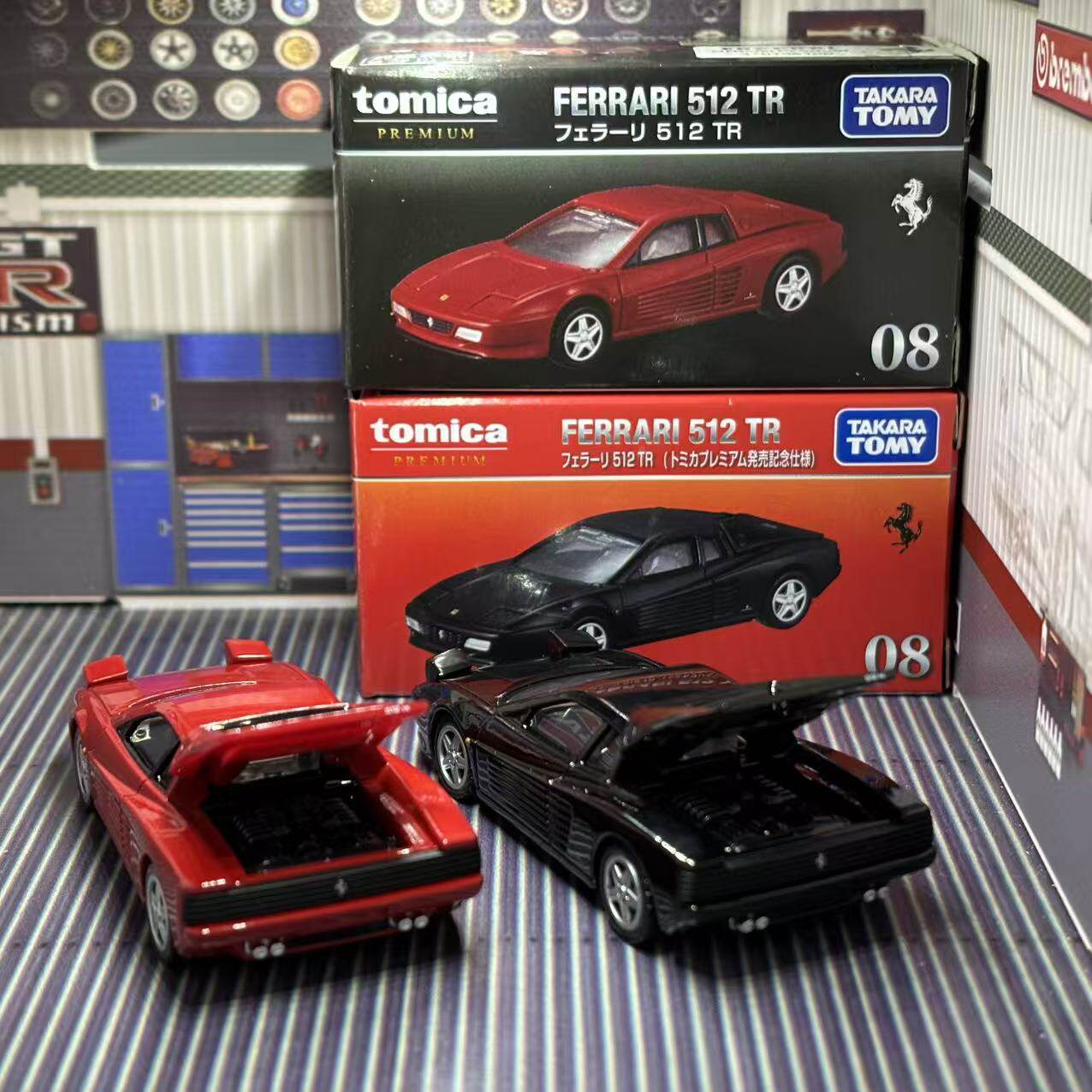 Takara Tomica Premium 08 Ferra - Vintage And Collectible review and price
