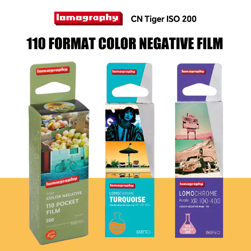 Lomography 110 Film Color Nega - Instant Film Pack review and price