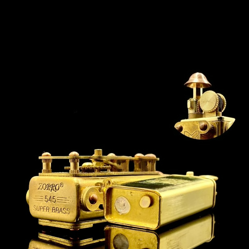 Zorro Handmade Brass Vintage M - Vintage Collectible Lighters review and price