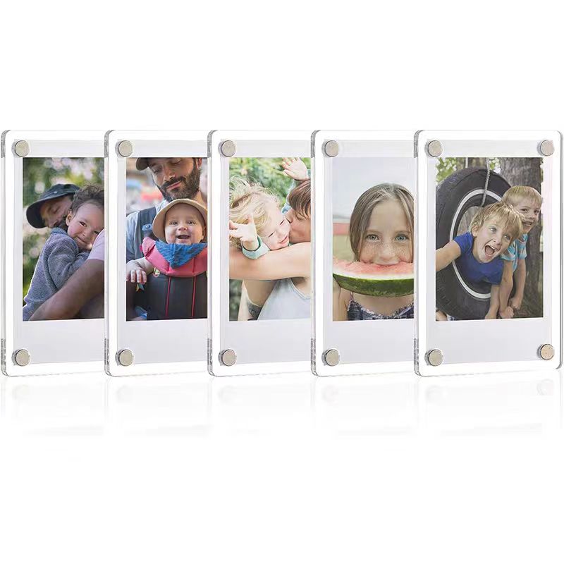 1-10 Pack 3 Inch Acrylic Fridg - Instant Film Pack review and price