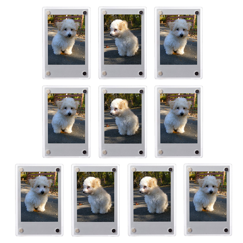 1-10 Pack 3 Inch Acrylic Fridg - Instant Film Pack review and price