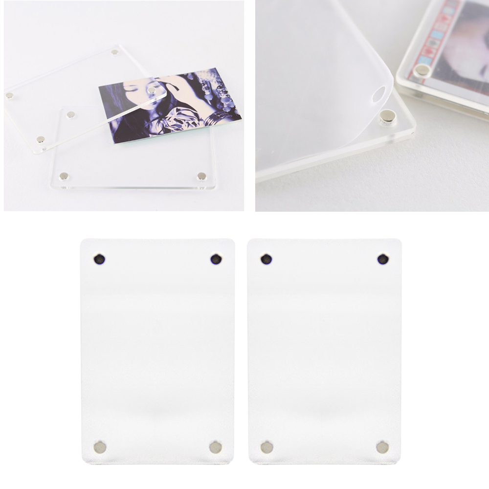 1-10 Pack 3 Inch Acrylic Fridg - Instant Film Pack review and price