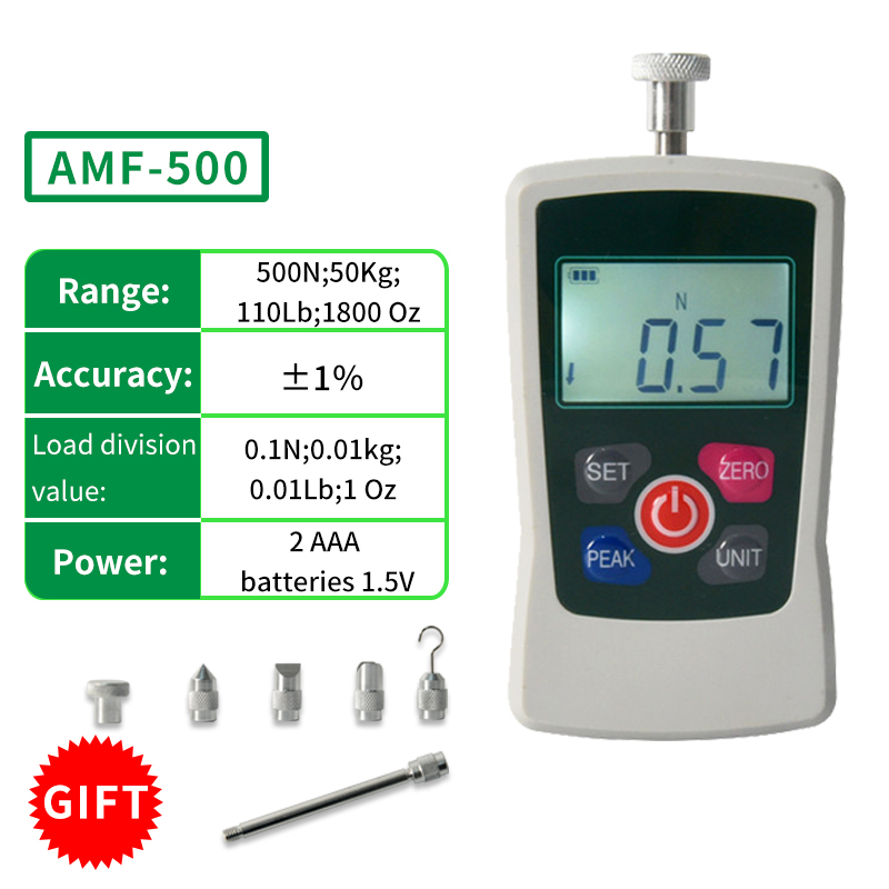 AMF-500 50KG 110Lb 1800Oz Digi - Analog Meter Gauge review and price