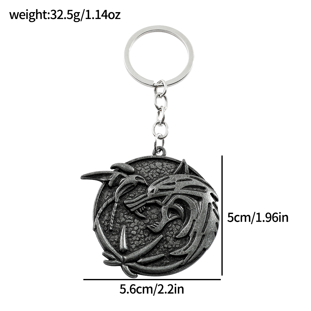 Vintage Wolf Head Keychain Gam - Vintage Collector review and price