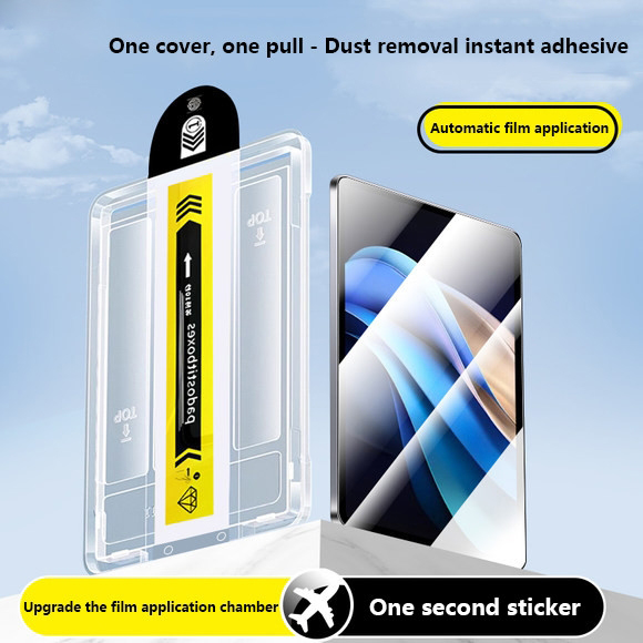 Auto Install Tempered Glass Fo - Instant Film Pack review and price