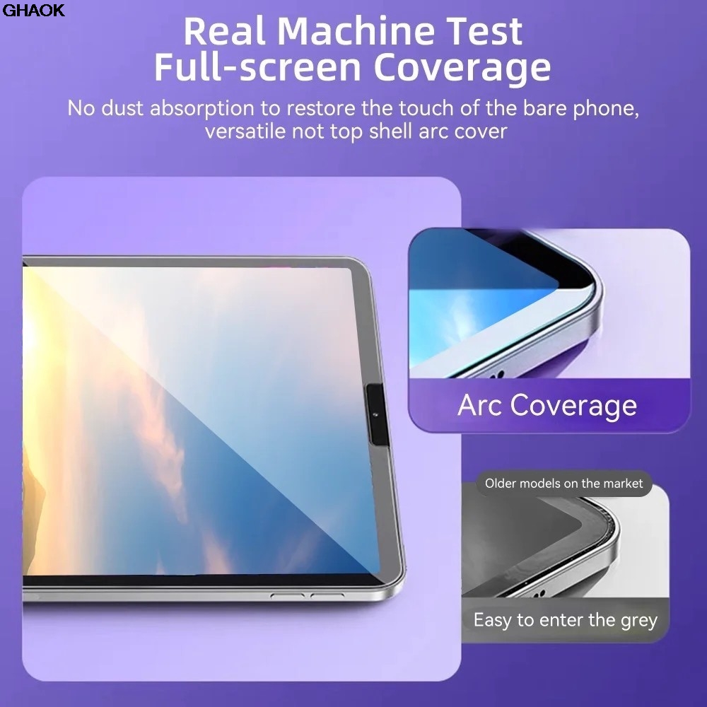 Auto Install Tempered Glass Fo - Instant Film Pack review and price
