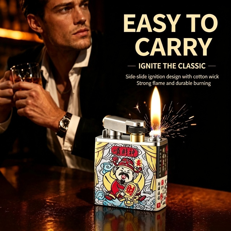 Chinese Vintage Kerosenes Ligh - Vintage Collectible Lighters review and price
