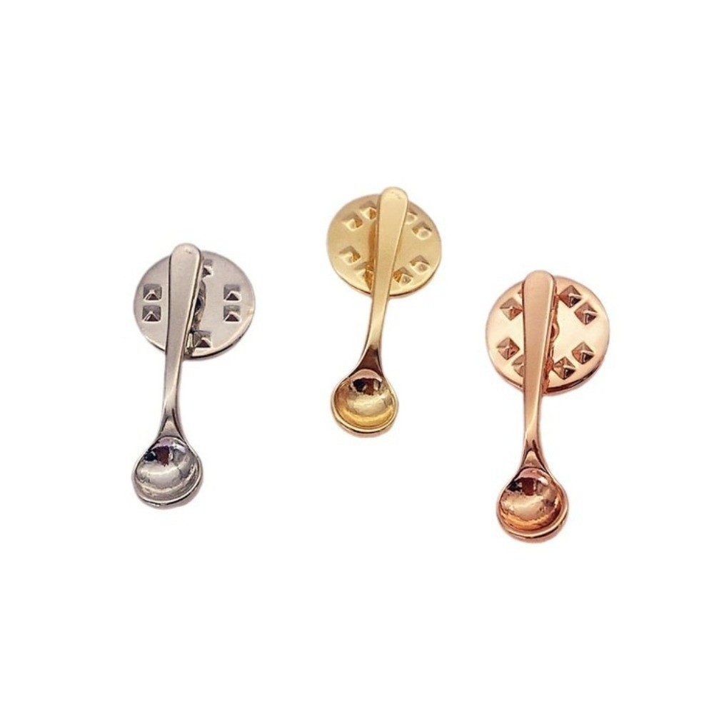 New Cute Design Spoon Brooch C - Vintage Collectible Spoons review and price