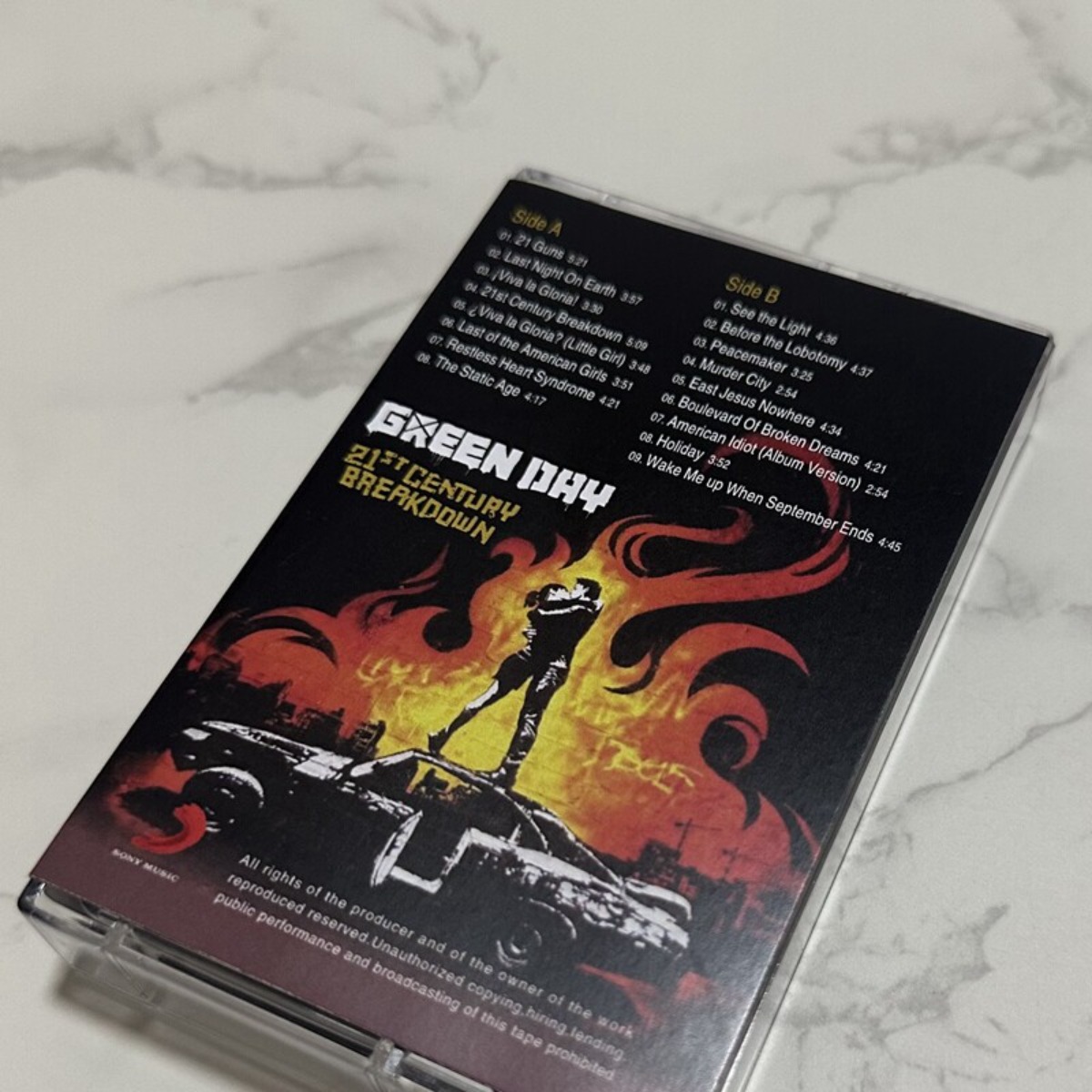Green Day 21st Century Breakdo - Vintage And Collectible review and price