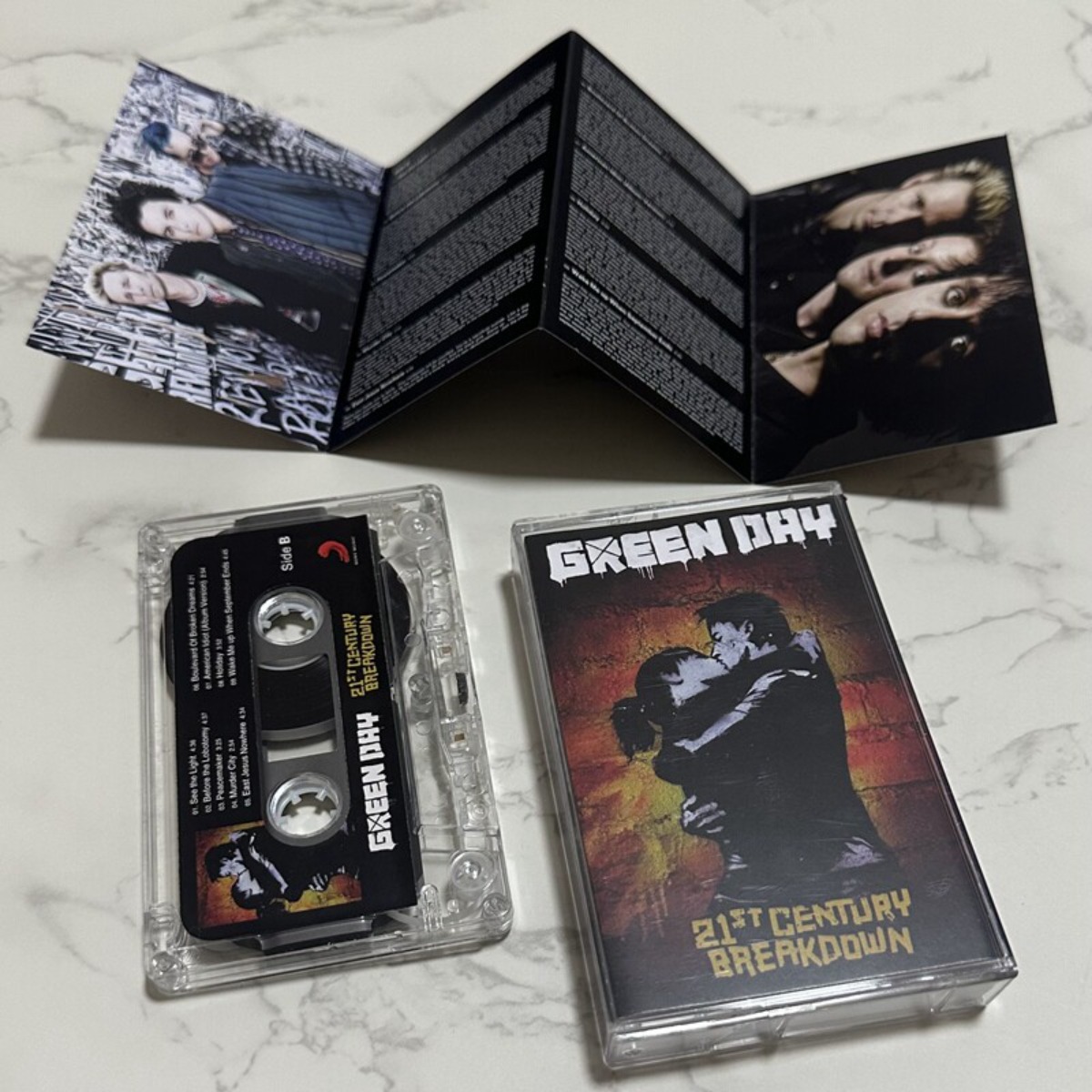 Green Day 21st Century Breakdo - Vintage And Collectible review and price