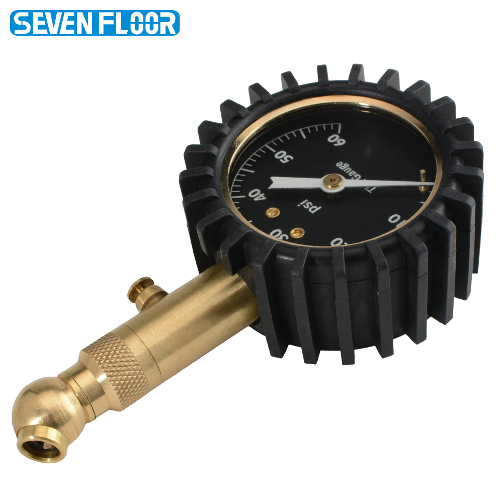 0-60PSI Tire Pressure Gauge 2