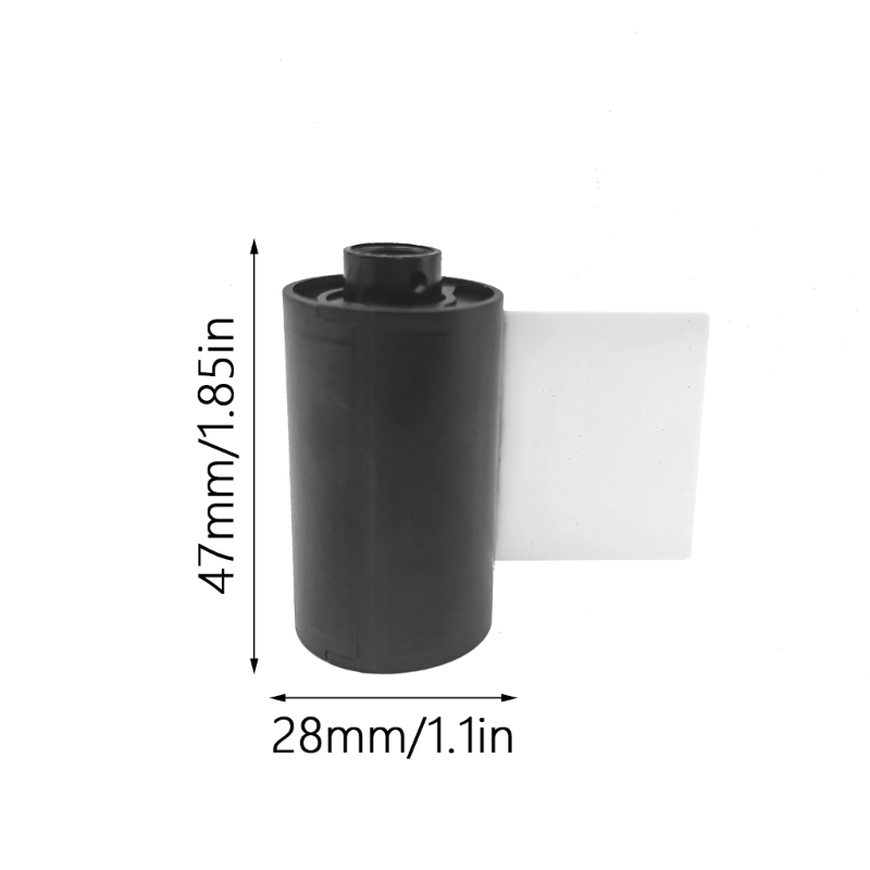 Pack Of 5 Reloadable Film Cani - Instant Film Pack review and price