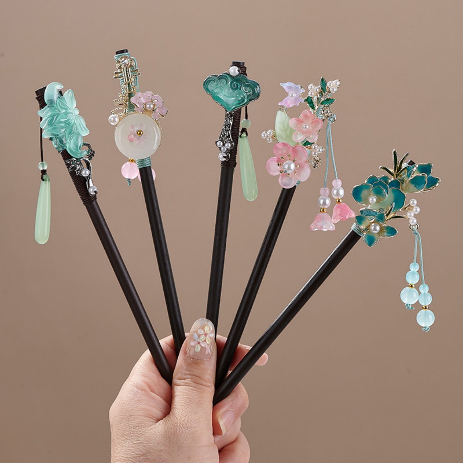Vintage Flower Hairpin For Wom - Vintage Collectible Item review and price