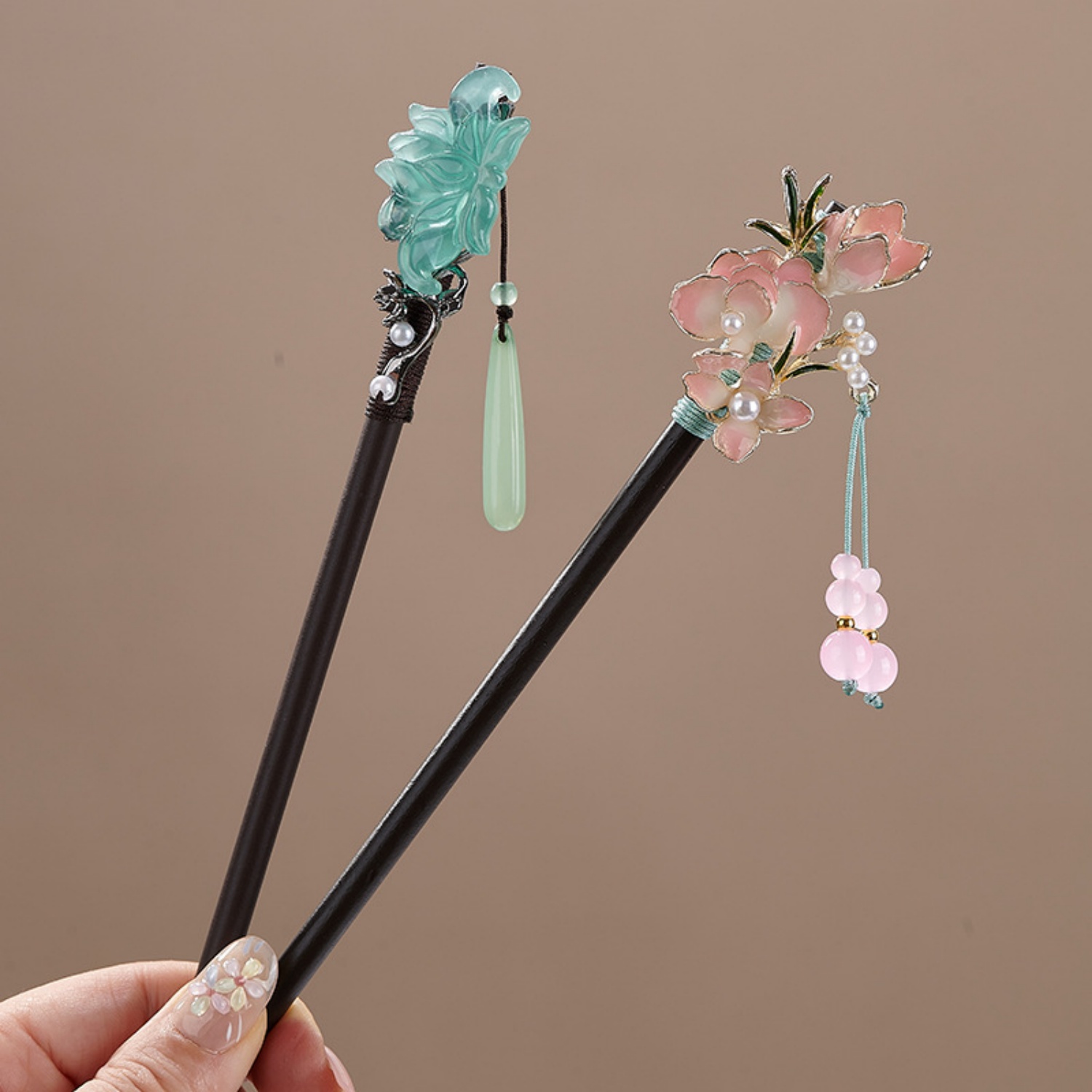 Vintage Flower Hairpin For Wom - Vintage Collectible Item review and price