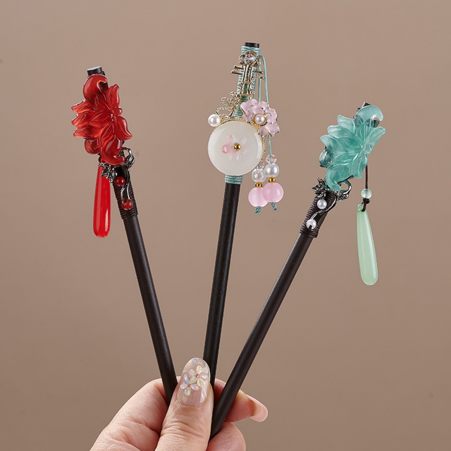 Vintage Flower Hairpin For Wom - Vintage Collectible Item review and price