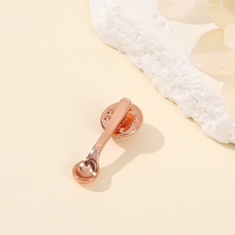 New Cute Design Spoon Brooch C - Vintage Collectible Spoons review and price