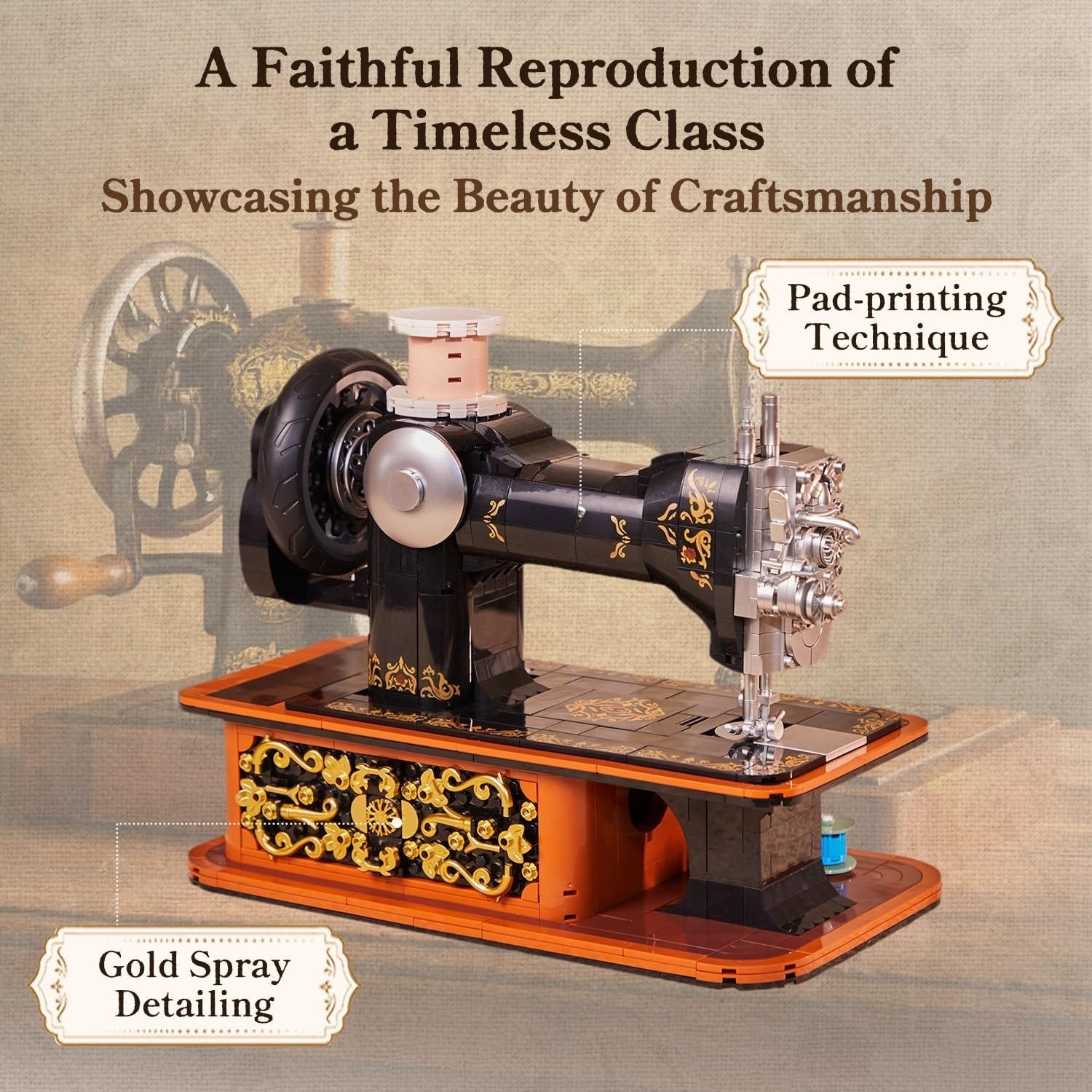 Vintage Hand Crank Sewing Mach - Vintage Collectible Shop review and price