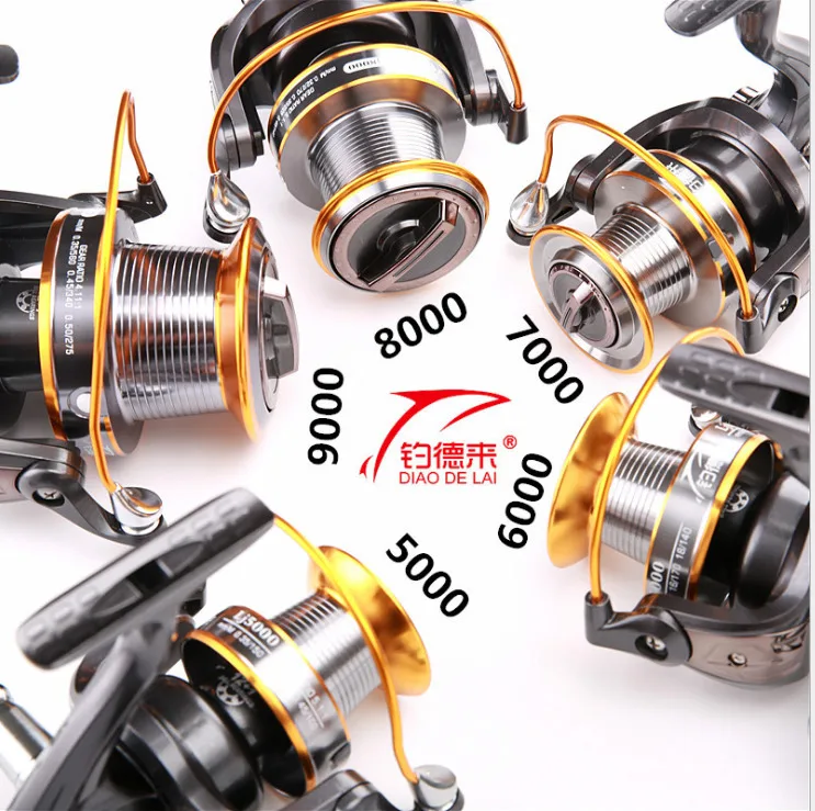 Sea Fishing Gear Spinning Whee - Developing Tank Reel review and price